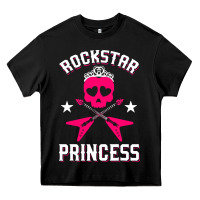 Black rockstar Heavy Core Tee - ArtChic