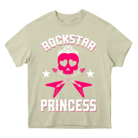 Mossy rockstar Heavy Core Tee - ArtChic