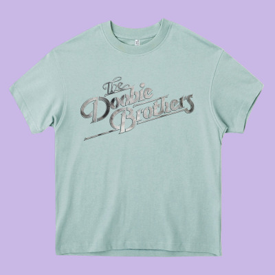 The Doobie Brothers Heavy Core Tee Designed By Artchic