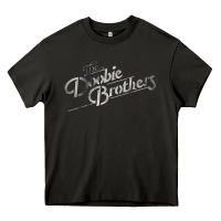 Asphalt The Doobie Brothers Heavy Core Tee - ArtChic