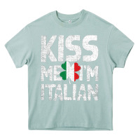 Arona Kiss Me I'm Italian Heavy Core Tee - ArtChic