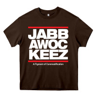 Chocolate Brown Jabbawockeez Heavy Core Tee - ArtChic