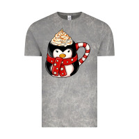 Cloud Rock coffee cups animal Vintage Tee - CowhideDigitalArt