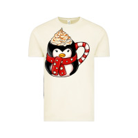 Vintage Arctic coffee cups animal Vintage Tee - CowhideDigitalArt