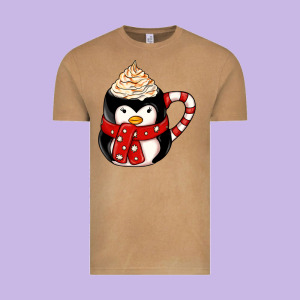 Coffee Cups Animal Vintage Tee Designed By Cowhidedigitalart