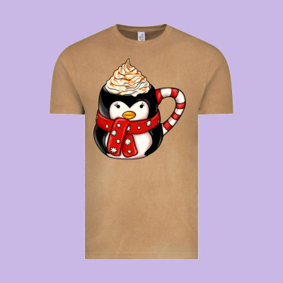 Coffee Cups Animal Vintage Tee Designed By Cowhidedigitalart