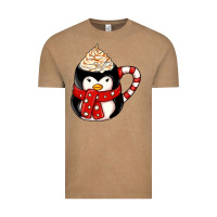Vintage Coffee coffee cups animal Vintage Tee - CowhideDigitalArt