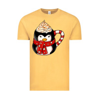 Vintage Mustard coffee cups animal Vintage Tee - CowhideDigitalArt