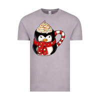 Vintage Zinc coffee cups animal Vintage Tee - CowhideDigitalArt