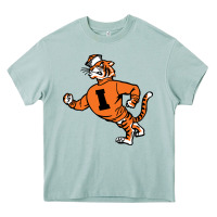 Arona Vintage Walking Angry Tiger Idaho State Heavy Core Tee - ArtChic