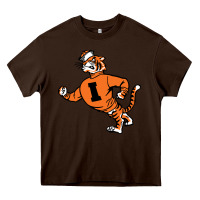 Vintage Walking Angry Tiger Idaho State Heavy Core Tee | Teevron