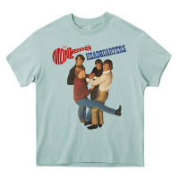 Arona the monkees Heavy Core Tee - ArtChic