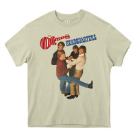 Mossy the monkees Heavy Core Tee - ArtChic