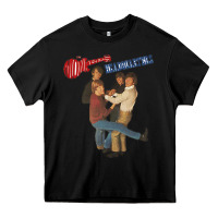 Black the monkees Heavy Core Tee - ArtChic