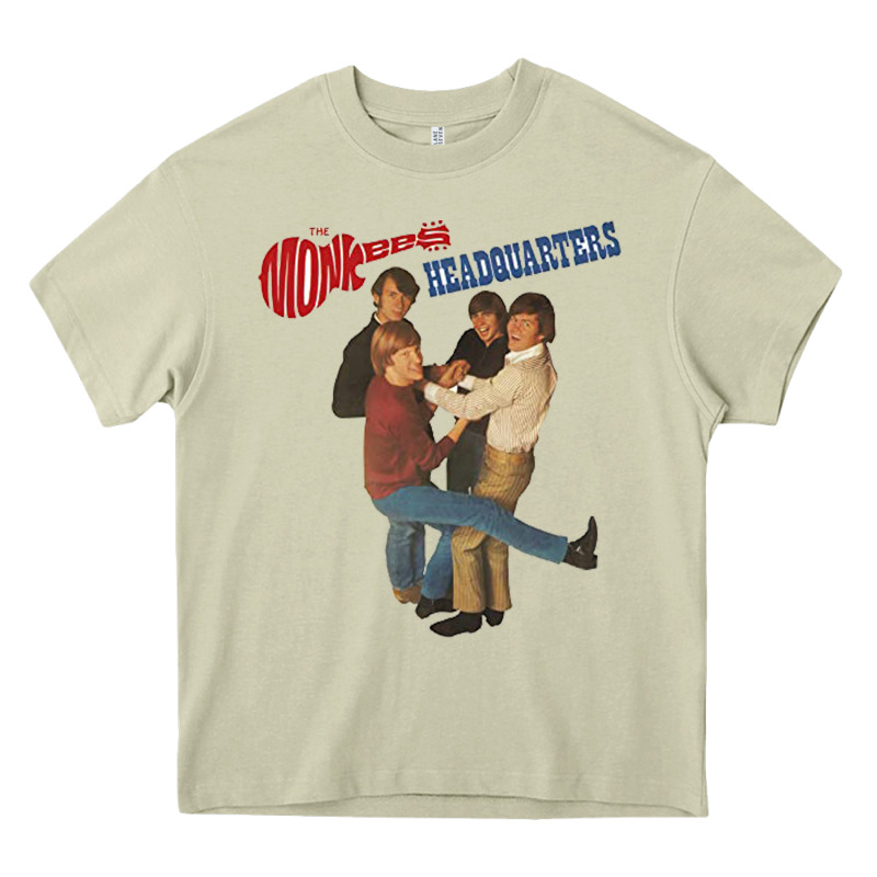 The Monkees Heavy Core Tee by ArtChic | Teevron