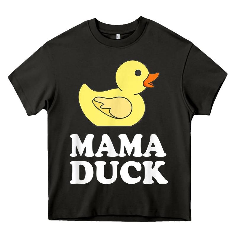 Mama Duck T Shirt Funny Mother Bird Gift Heavy Core Tee by ArtChic | Teevron