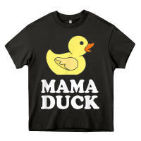 Asphalt mama duck t shirt funny mother bird gift Heavy Core Tee - ArtChic
