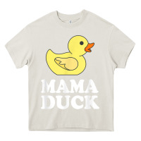 Cream mama duck t shirt funny mother bird gift Heavy Core Tee - ArtChic