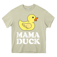 Mossy mama duck t shirt funny mother bird gift Heavy Core Tee - ArtChic