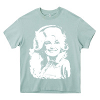 Arona dolly parton distressed photo Heavy Core Tee - ArtChic