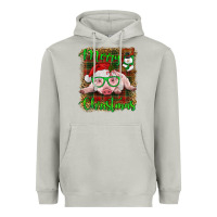 Moon Dust merry christmas baby pig Heavyweight Hoodie - RanaPortraitStore