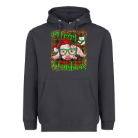 Smoke merry christmas baby pig Heavyweight Hoodie - RanaPortraitStore