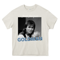 Cream Jean-Jacques Goldman .png Heavy Core Tee - StudioElite