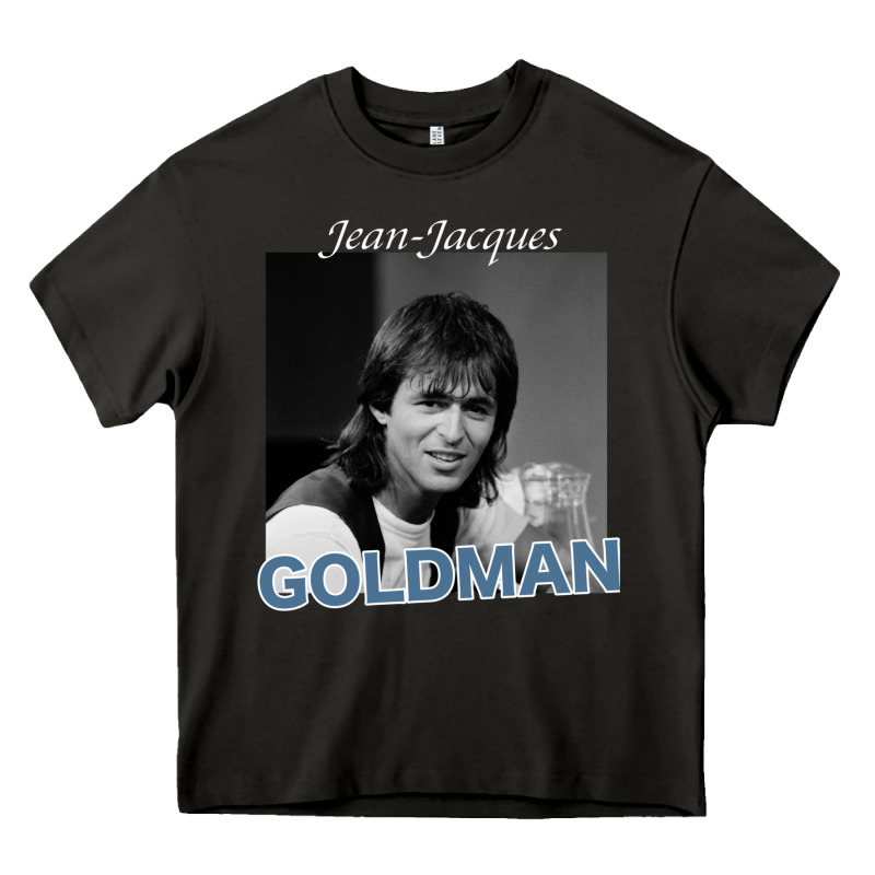 Jean-jacques Goldman .png Heavy Core Tee by StudioElite | Teevron
