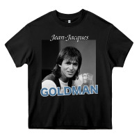Black Jean-Jacques Goldman .png Heavy Core Tee - StudioElite