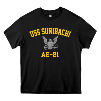 Black uss suribachi ae 21 t shirt Heavy Core Tee - StudioElite