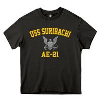 Asphalt uss suribachi ae 21 t shirt Heavy Core Tee - StudioElite