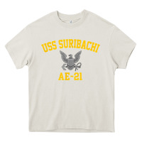 Cream uss suribachi ae 21 t shirt Heavy Core Tee - StudioElite