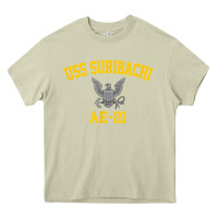 Mossy uss suribachi ae 21 t shirt Heavy Core Tee - StudioElite