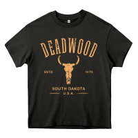 Asphalt deadwood south dakota usa vintage distressed style design long sleeve Heavy Core Tee - StudioElite