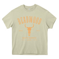 Mossy deadwood south dakota usa vintage distressed style design long sleeve Heavy Core Tee - StudioElite