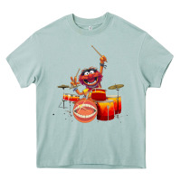 Arona The muppets animal drummer Heavy Core Tee - StudioElite