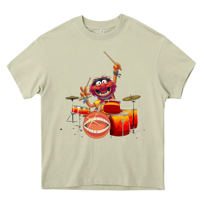 The Muppets Animal Drummer Heavy Core Tee by StudioElite | Teevron