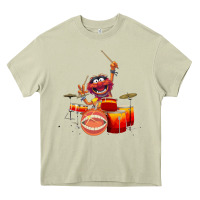 Mossy The muppets animal drummer Heavy Core Tee - StudioElite