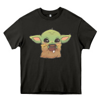 Asphalt Baby yoda Heavy Core Tee - StudioElite
