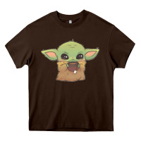 Baby Yoda Heavy Core Tee | Teevron