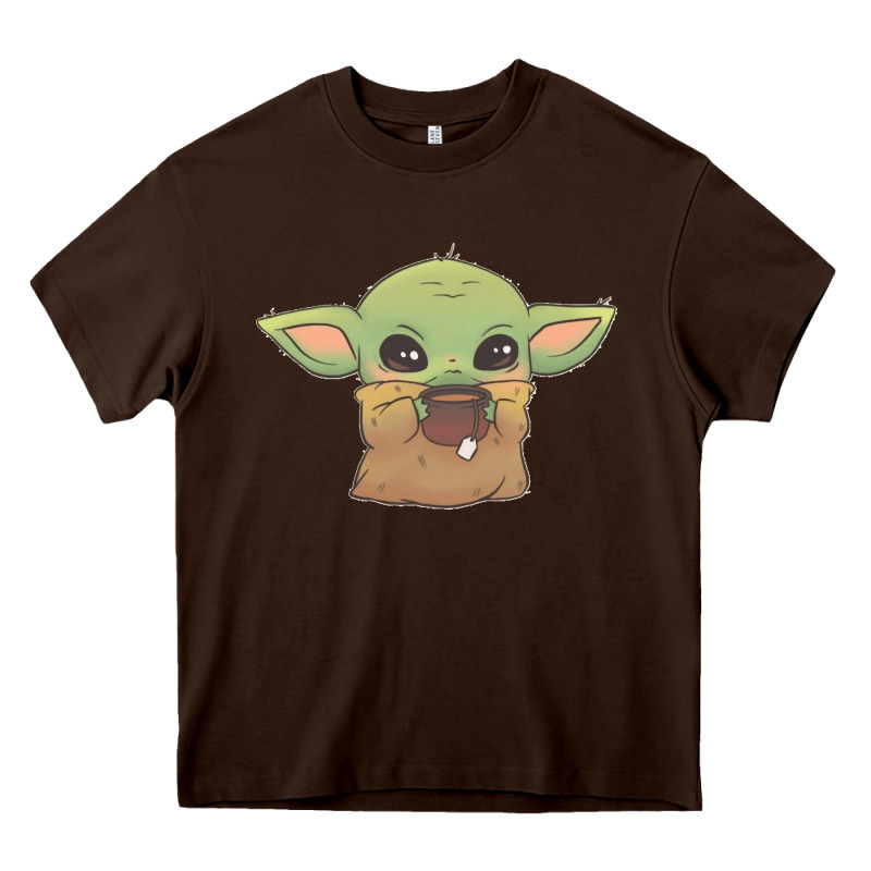 Baby Yoda Heavy Core Tee by StudioElite | Teevron