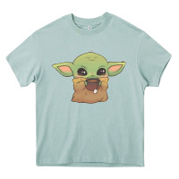 Arona Baby yoda Heavy Core Tee - StudioElite