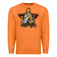 Carrot christmas baby jesus oh holly night Premium Sweatshirt - RanaPortraitStore