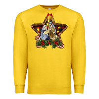 Lemon christmas baby jesus oh holly night Premium Sweatshirt - RanaPortraitStore