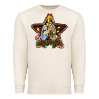 Sandshell christmas baby jesus oh holly night Premium Sweatshirt - RanaPortraitStore