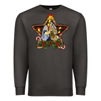 Smoke christmas baby jesus oh holly night Premium Sweatshirt - RanaPortraitStore