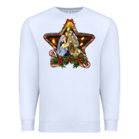 White christmas baby jesus oh holly night Premium Sweatshirt - RanaPortraitStore