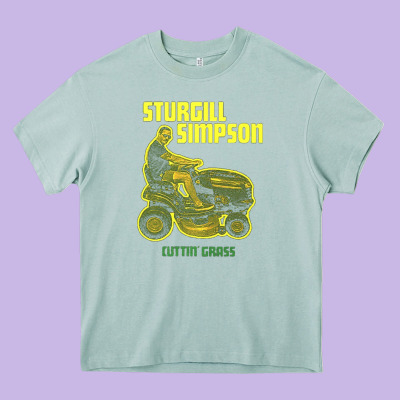 Sturgill Simpson Heavy Core Tee Designed By Studioelite