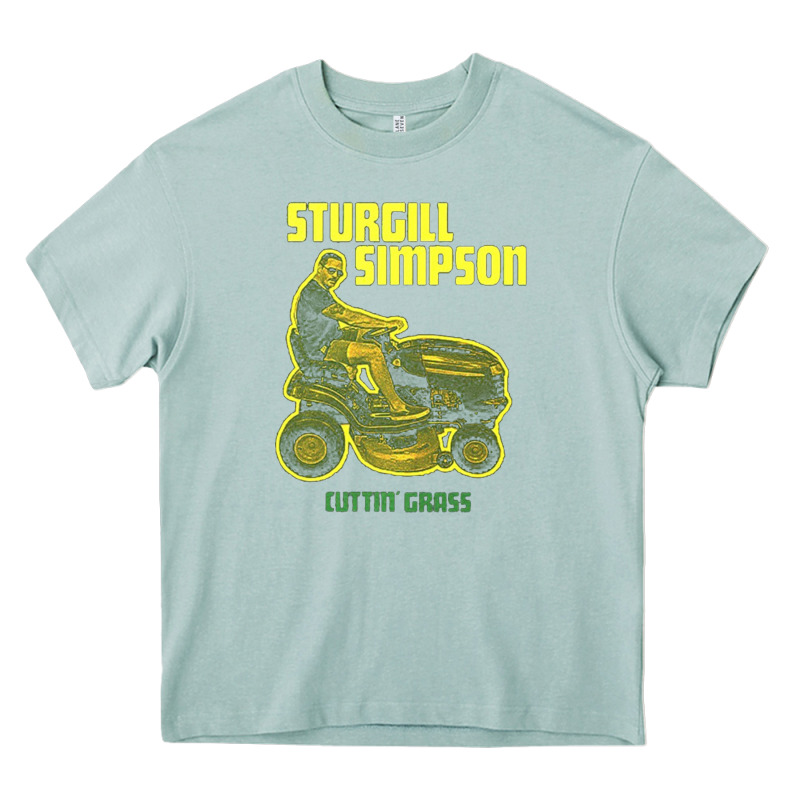 Sturgill Simpson Heavy Core Tee by StudioElite | Teevron