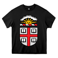 Black brown university Heavy Core Tee - StudioElite